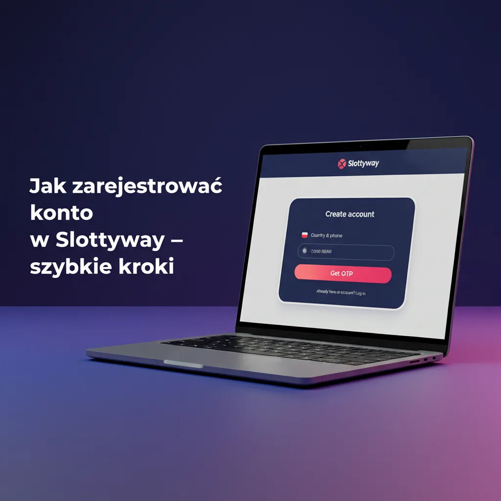 Jak zarejestrować konto w Slottyway: rejestracja, dane, potwierdzenie, limity, depozyt; bonus 200% do pierwszej wpłaty.