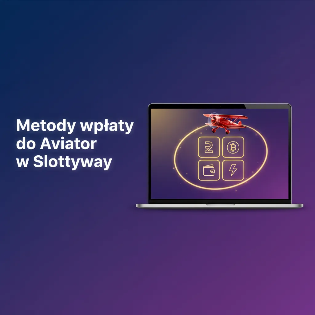 Metody wpłaty do Aviator w Slottyway: BLIK, Visa, Mastercard, Jeton, Skrill, Neteller, BTC, USDT – szybkie płatności w PLN