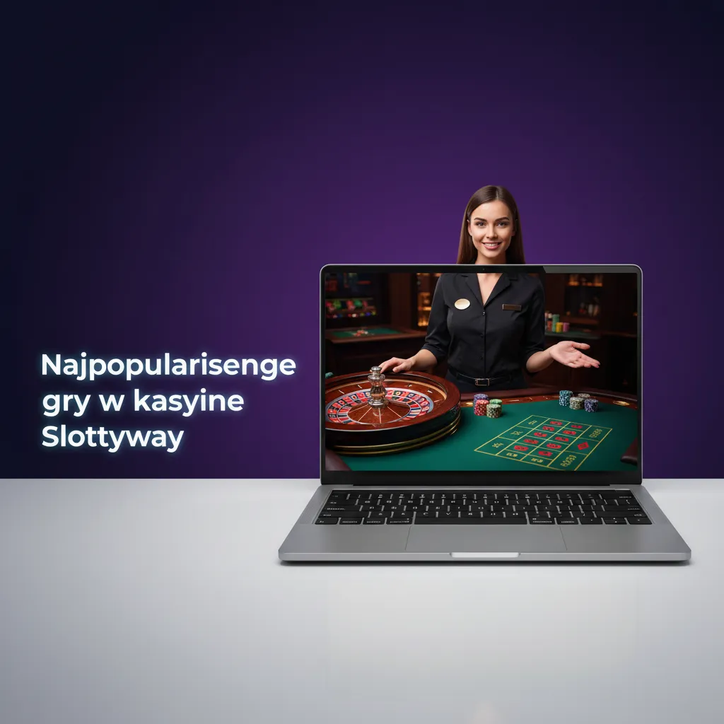 Najpopularniejsze gry w kasynie Slottyway: Book of Dead, Gates of Olympus, Starburst i inne hity w Polsce.