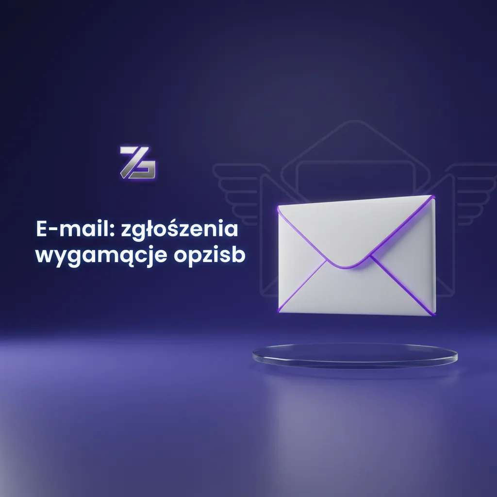 Instrukcja kontaktu e‑mailem ze wsparciem Slottyway: kiedy pisać, jak wysłać, kategorie, załączniki, czas 6–48 h.