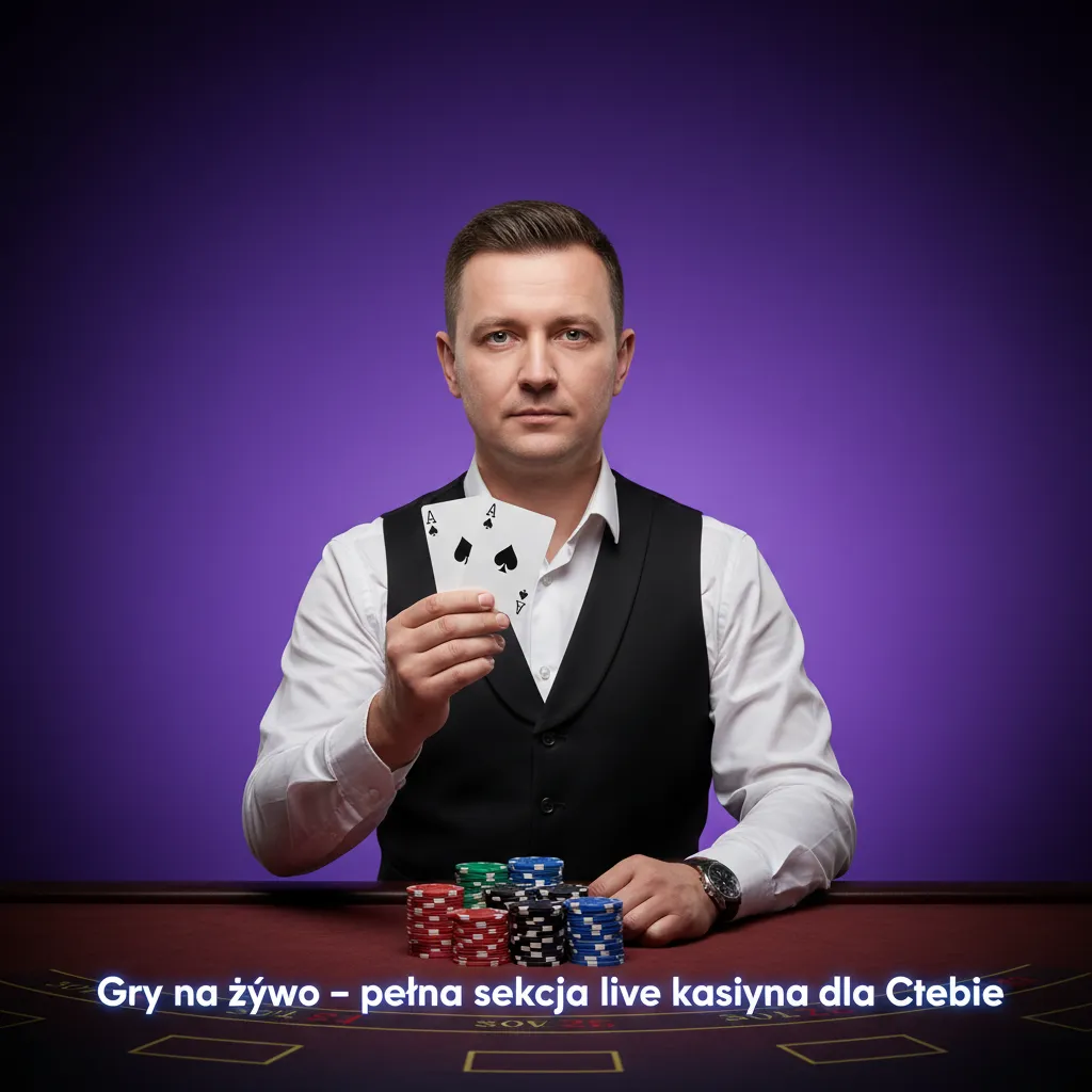 Baner live kasyna Slottyway z krupierami, kołem ruletki i kartami; 200+ stołów w HD w przeglądarce i aplikacji mobilnej.
