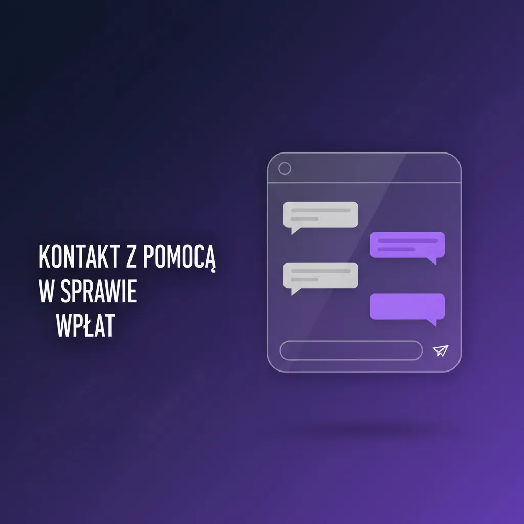 Kontakt ws. wpłat: czat 24/7, email support@slottyway.com, centrum pomocy, zgłoszenie z profilu.
