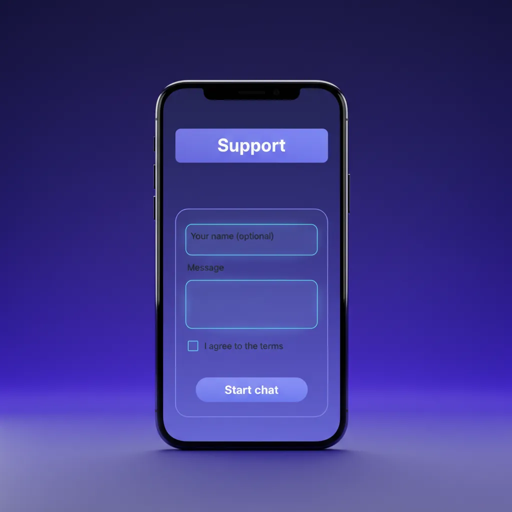 Ekran logowania Slottyway na iPhone’ie: e-mail, hasło, Face ID/Touch ID, opcja zapamiętania danych.