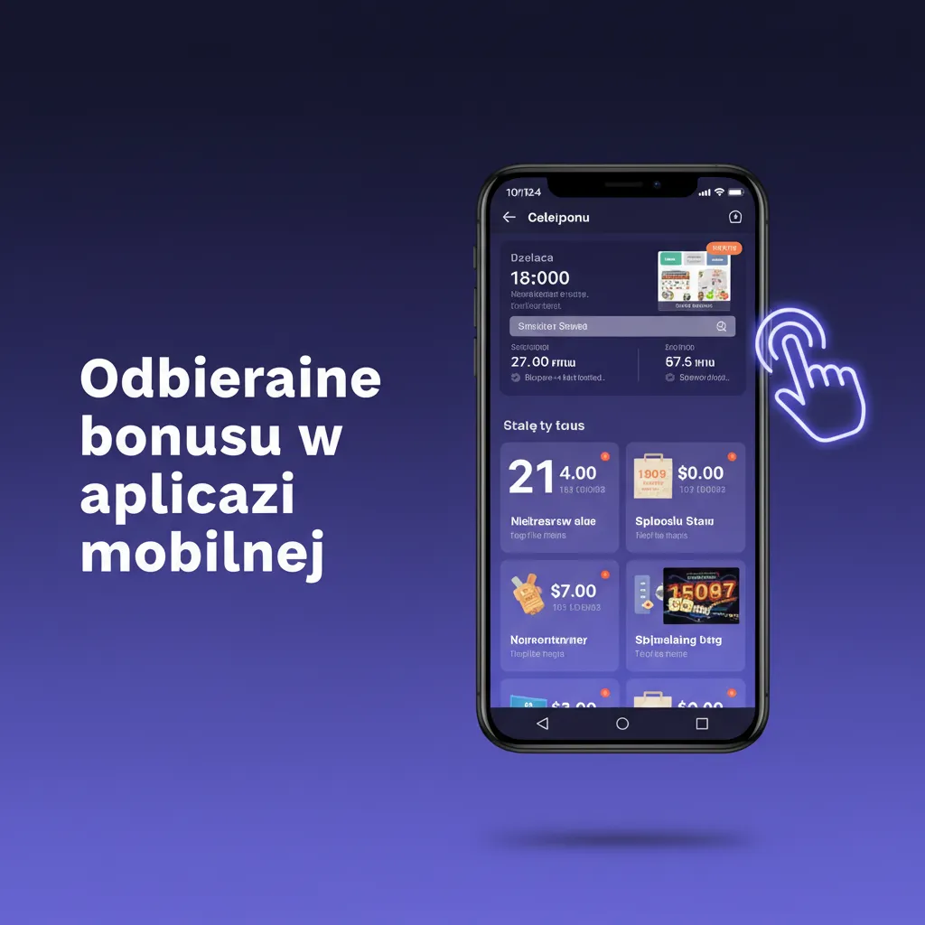 Ekran aplikacji Slottyway: rejestracja, Kasa/Promocje, wpłata i aktywacja bonusu powitalnego na telefonie
