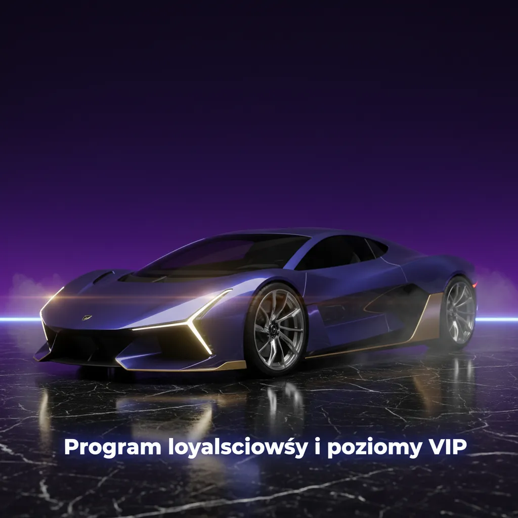 Program lojalnościowy: poziomy VIP Brąz–Platyna, punkty za obrót w slotach, grach live i sporcie, cashback i wymiana punktów