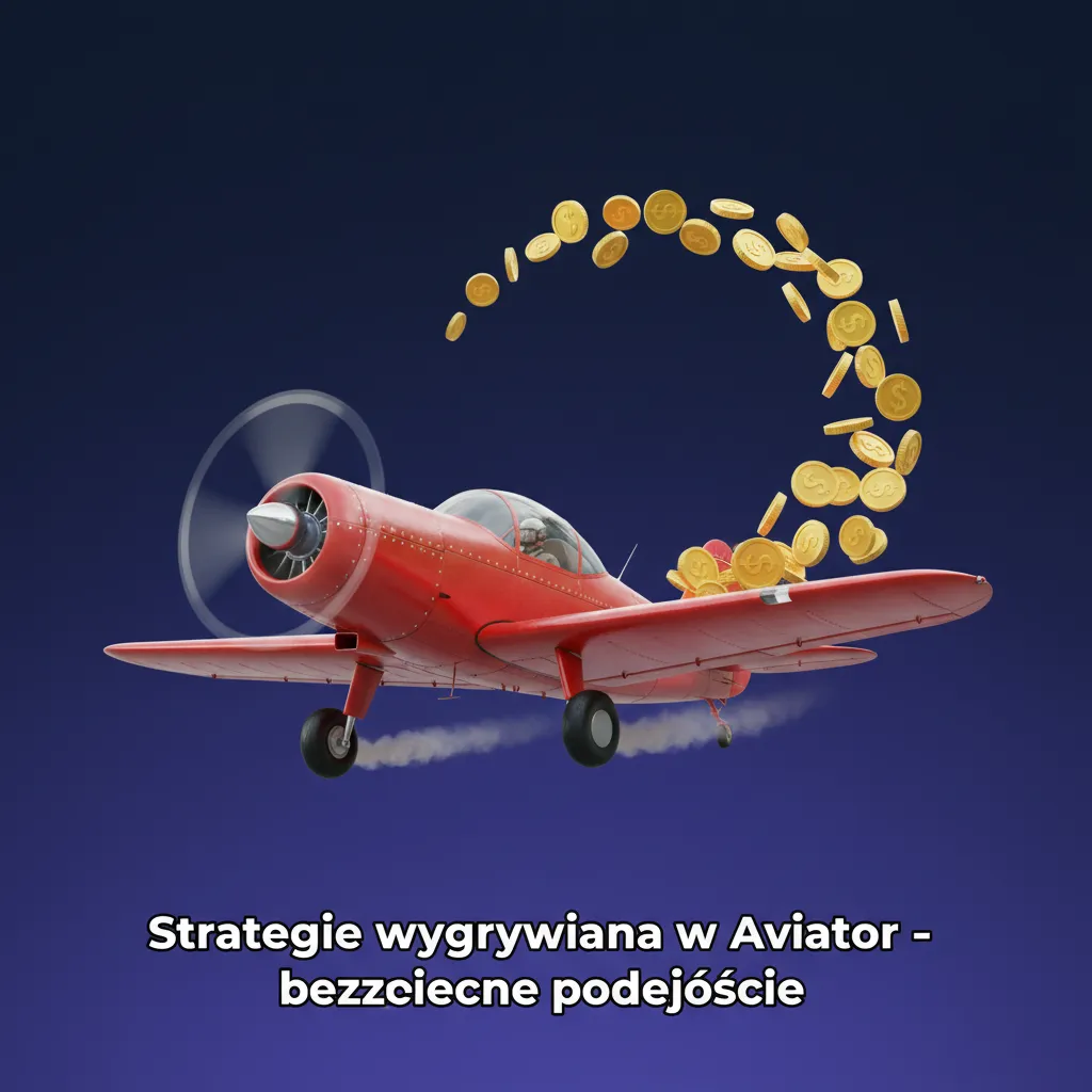 Infografika: bezpieczne strategie w Aviator – niskie mnożniki 1.20–1.50, podział stawek, limity sesji, stop‑loss, przerwy.